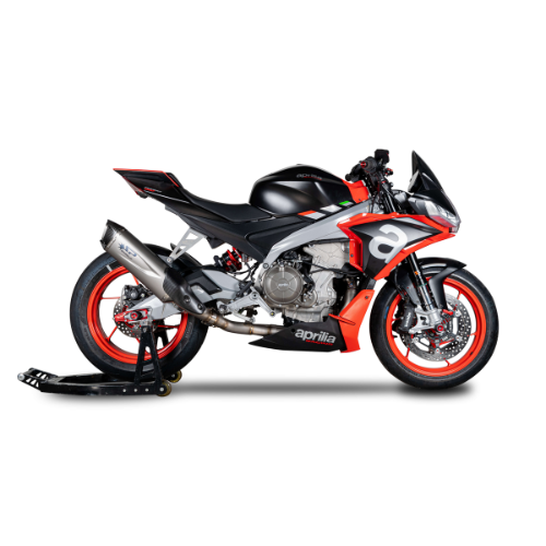 RACING-Komplettsystem: TITANIUM-Frontkurven + FORCE EVO-Dämpfer Aprilia Tuono/RS660 (2020–2024)