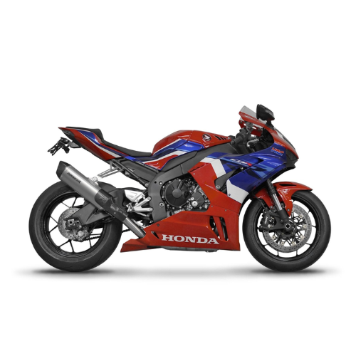 Full System: RVS Voorbochten + Titanium Demper Honda CBR1000RR-R (2020-2024)