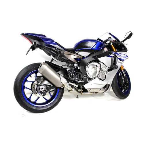 Katalysator Vervanger + Tussendemper Yamaha R1 (2015-2019)