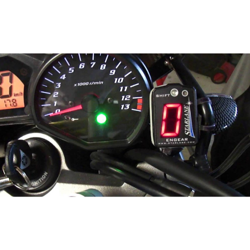 Engear Shift light en Versnellingsindicator