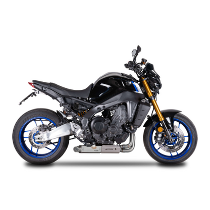 EURO 5 Full System: RVS Voorbochten + Katalysator + Demperbox MotoGP grid Yamaha MT-09/Tracer 900/XSR 900 (2021-2024)