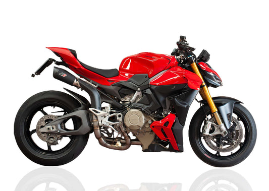 QD Exhaust Ducati Streetfighter V4 2025