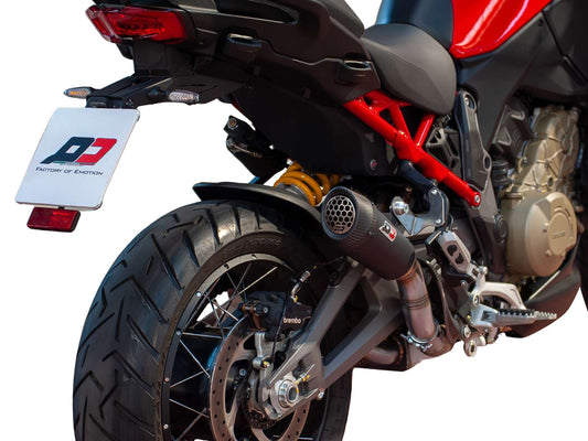 QD Exhaust Ducati Multistrada V4 2025