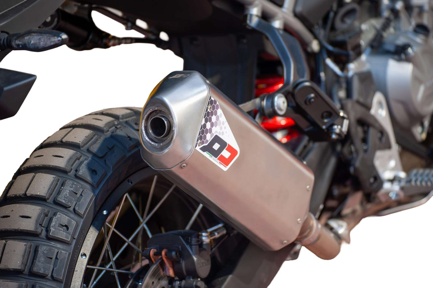 CF MOTO MT 450 (2024–2025) – QD Exhaust X-PLORER Series