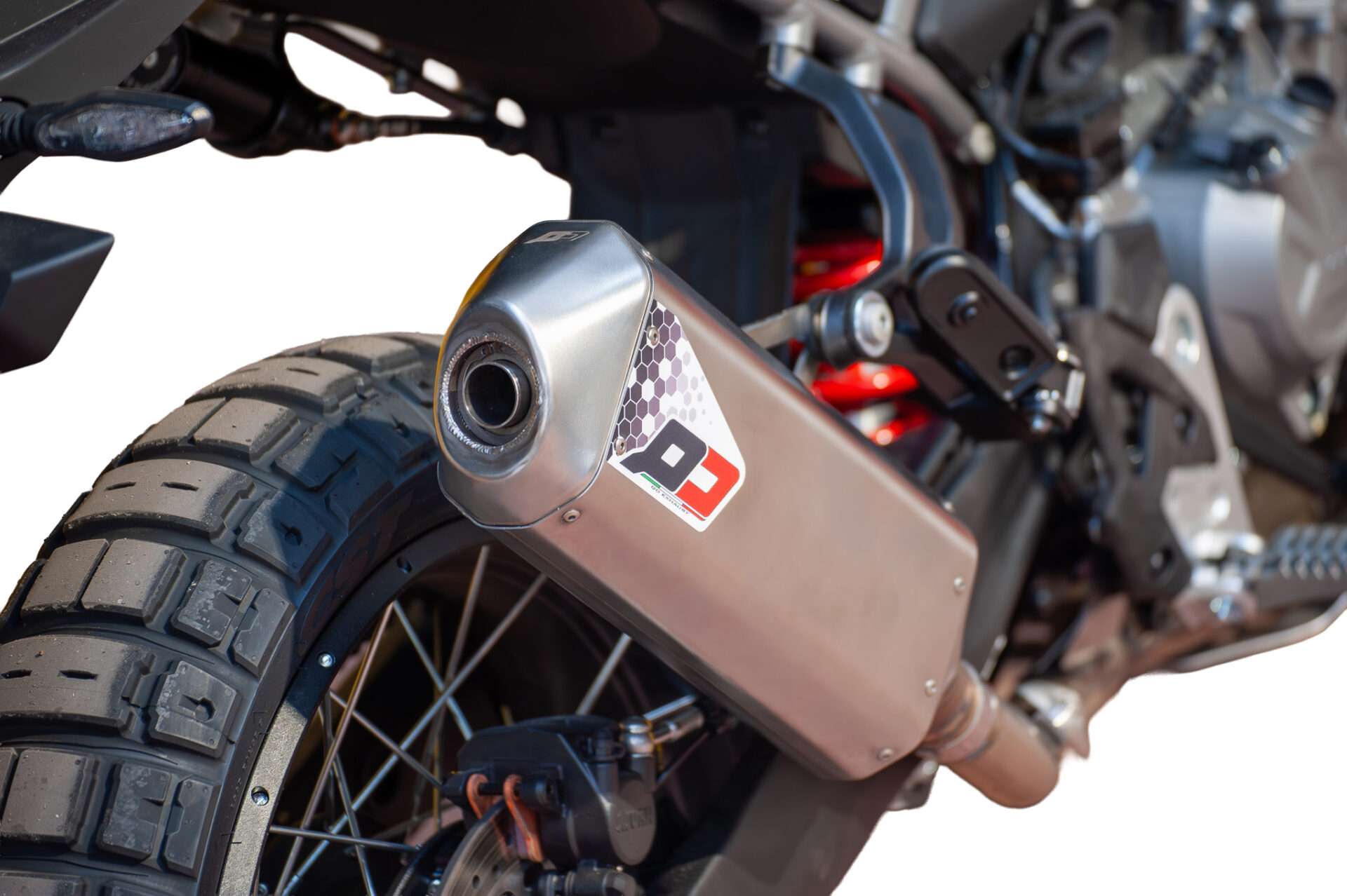 CF MOTO MT 450 (2024–2025) – QD Exhaust X-PLORER Series