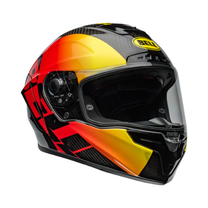 Race Star Flex DLX Offset-Helm