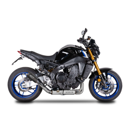 HIGH Mount Full System: RVS + katalysator + BOX en MotoGP demper Yamaha MT-09 (2021-2024)