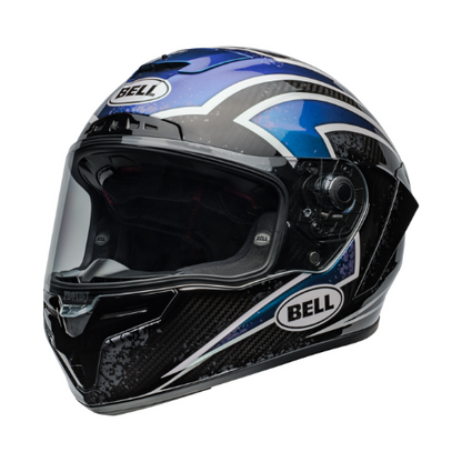 Race Star Flex DLX Xenon Gloss Black Helmet