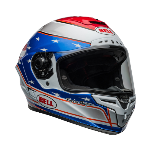 Race Star Flex DLX Beaubier 24 Gloss Helmet