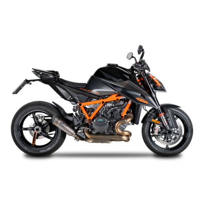 GRID-O Silencer with Stainless Steel Pipe KTM 1290 Super Duke (2020-2023)