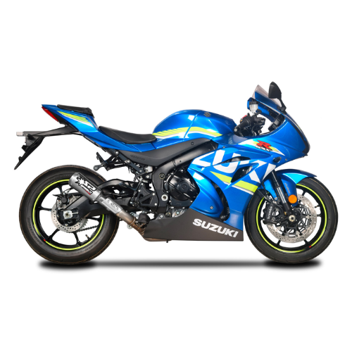 Slip-on MotoGP met TITANIUM pijp Suzuki GSX-R 1000 (2017-2021)