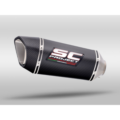 4-1 Stainless Steel Front Bends + SC1-R Damper Full System Honda CBR650R (2019-2020)