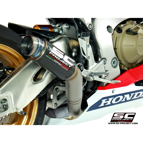 GP70-R Schalldämpfer Honda CBR1000RR (2017-2019)