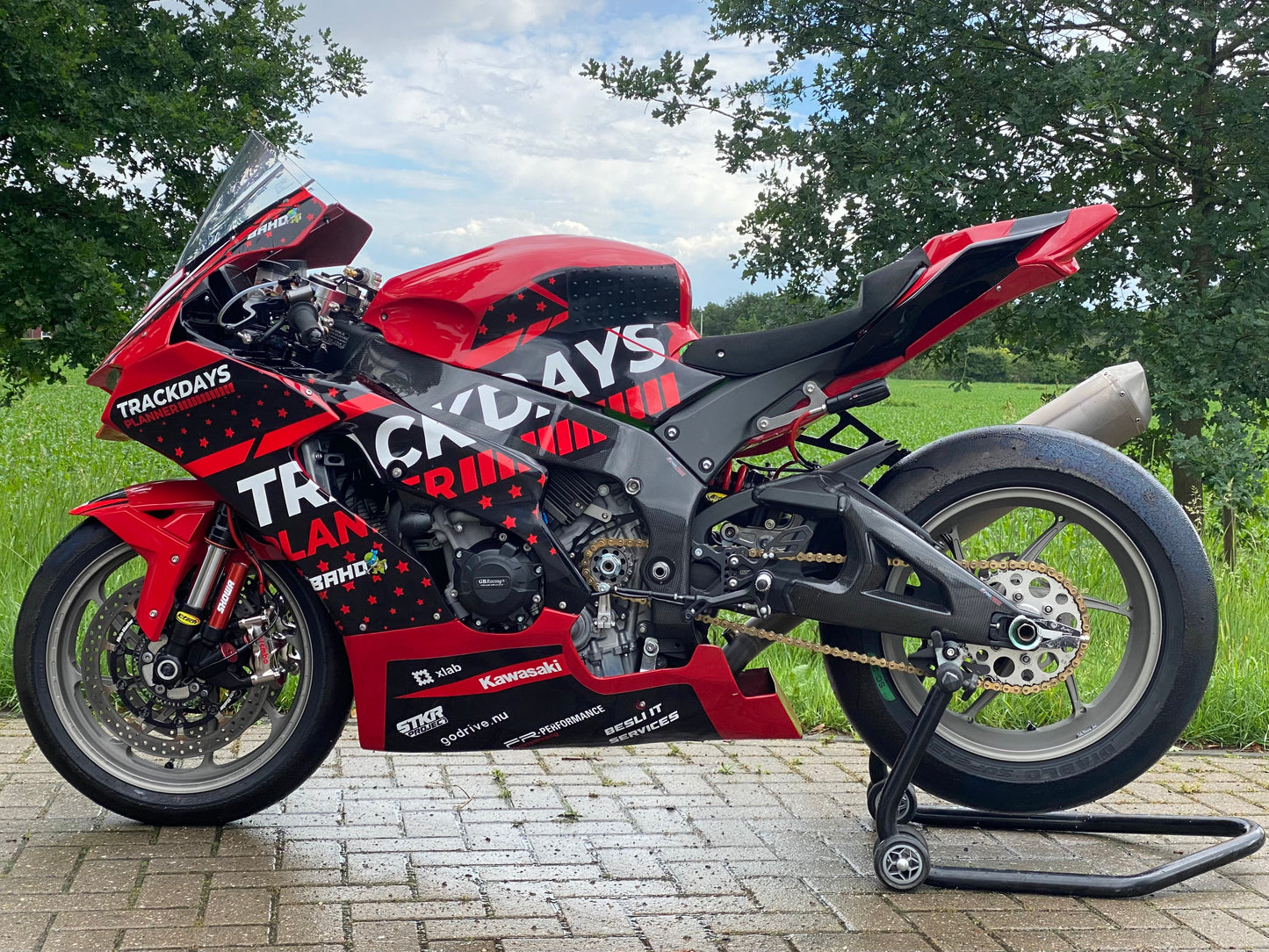 Kawasaki ZX-10R PRO 2024 met 3500km.