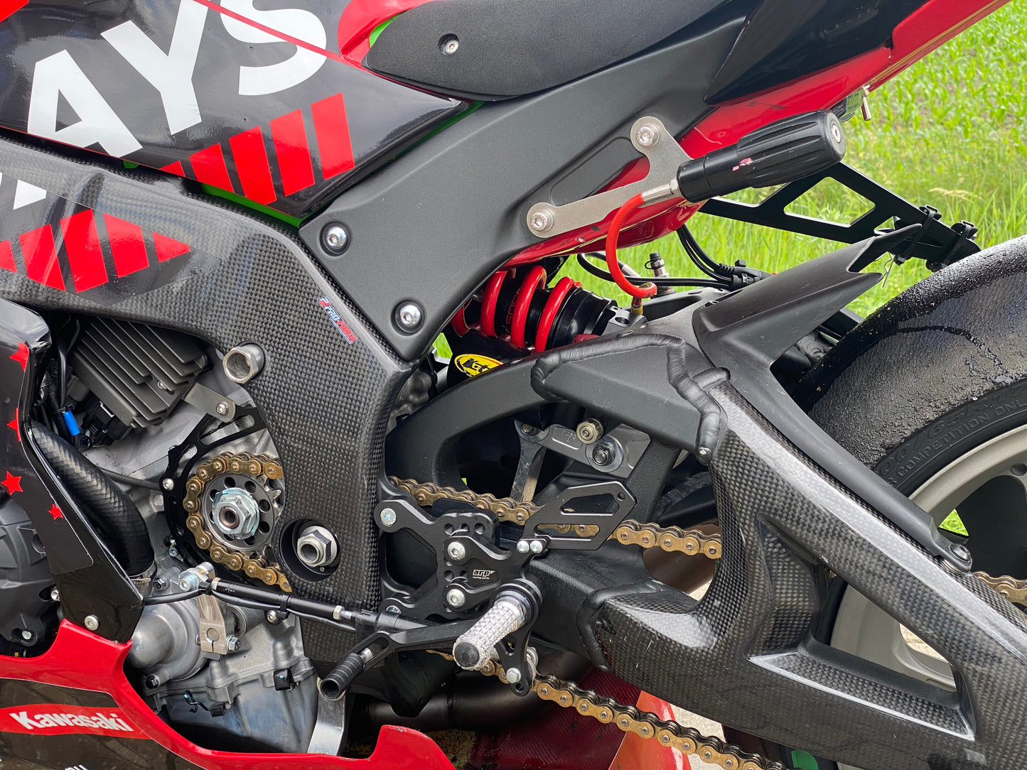 Kawasaki ZX-10R PRO 2024 met 3500km.
