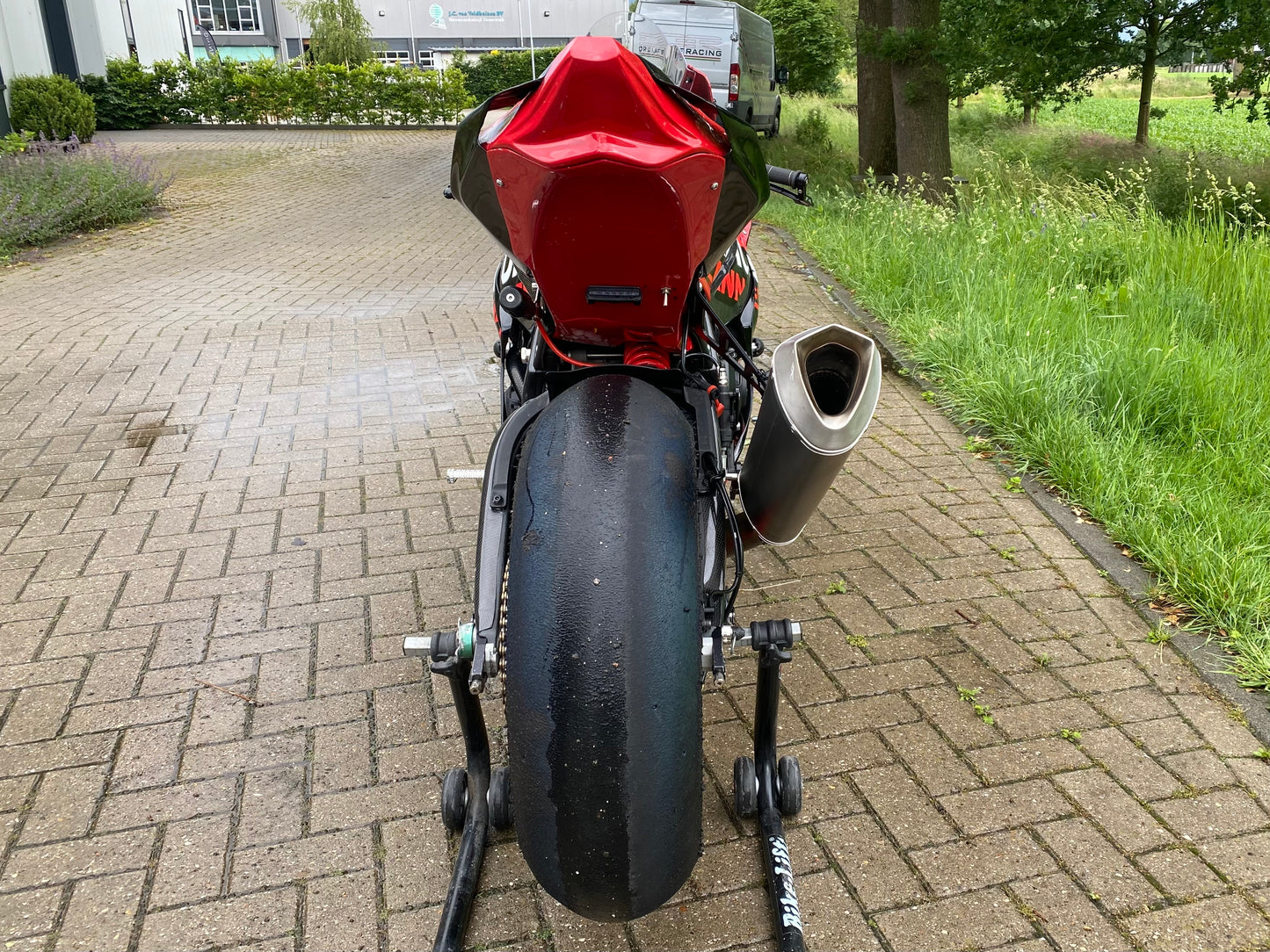 Kawasaki ZX-10R PRO 2024 met 3500km.