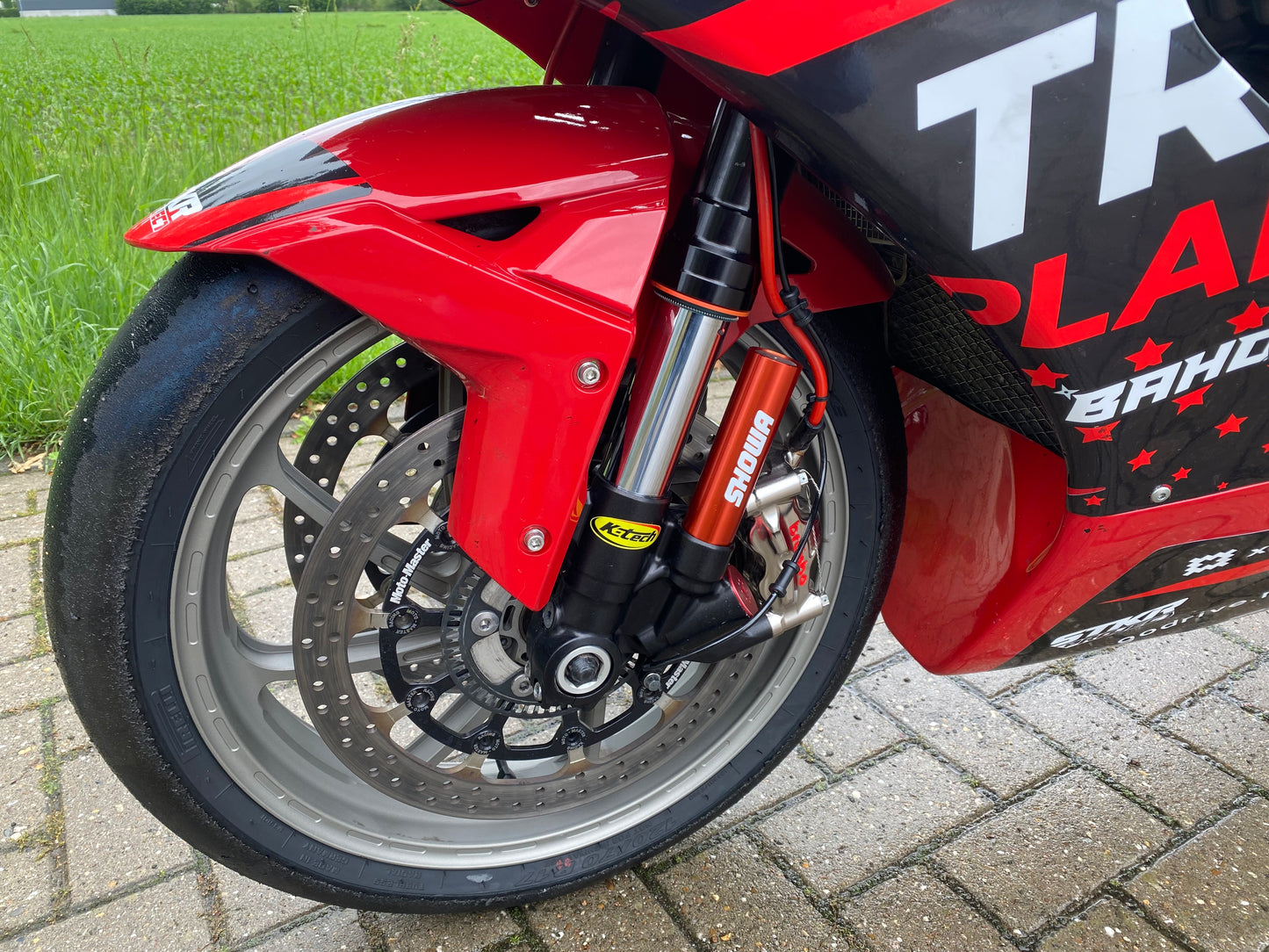 Kawasaki ZX-10R PRO 2024 met 3500km.