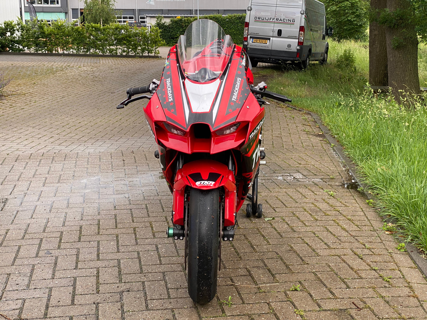 Kawasaki ZX-10R PRO 2024 met 3500km.