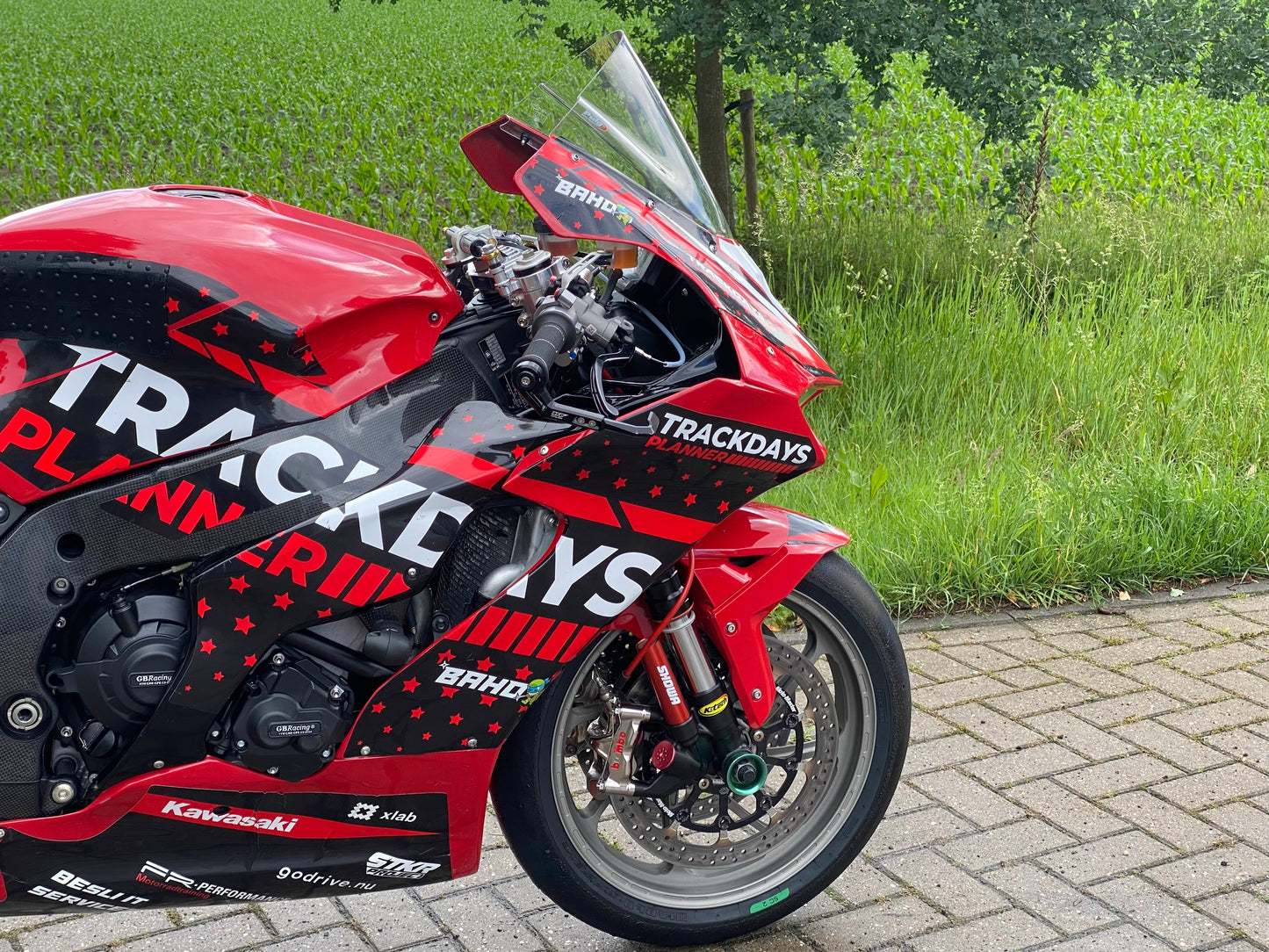 Kawasaki ZX-10R PRO 2024 met 3500km.