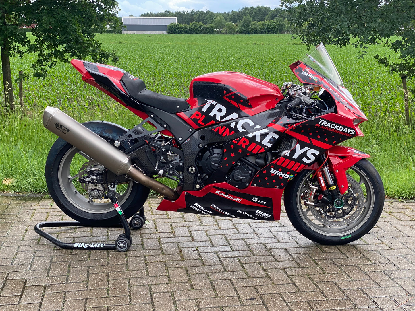 Kawasaki ZX-10R PRO 2024 met 3500km.