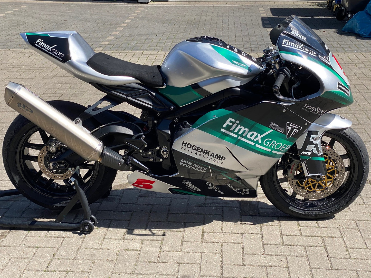Triumph Street Triple 765 RS Moto2