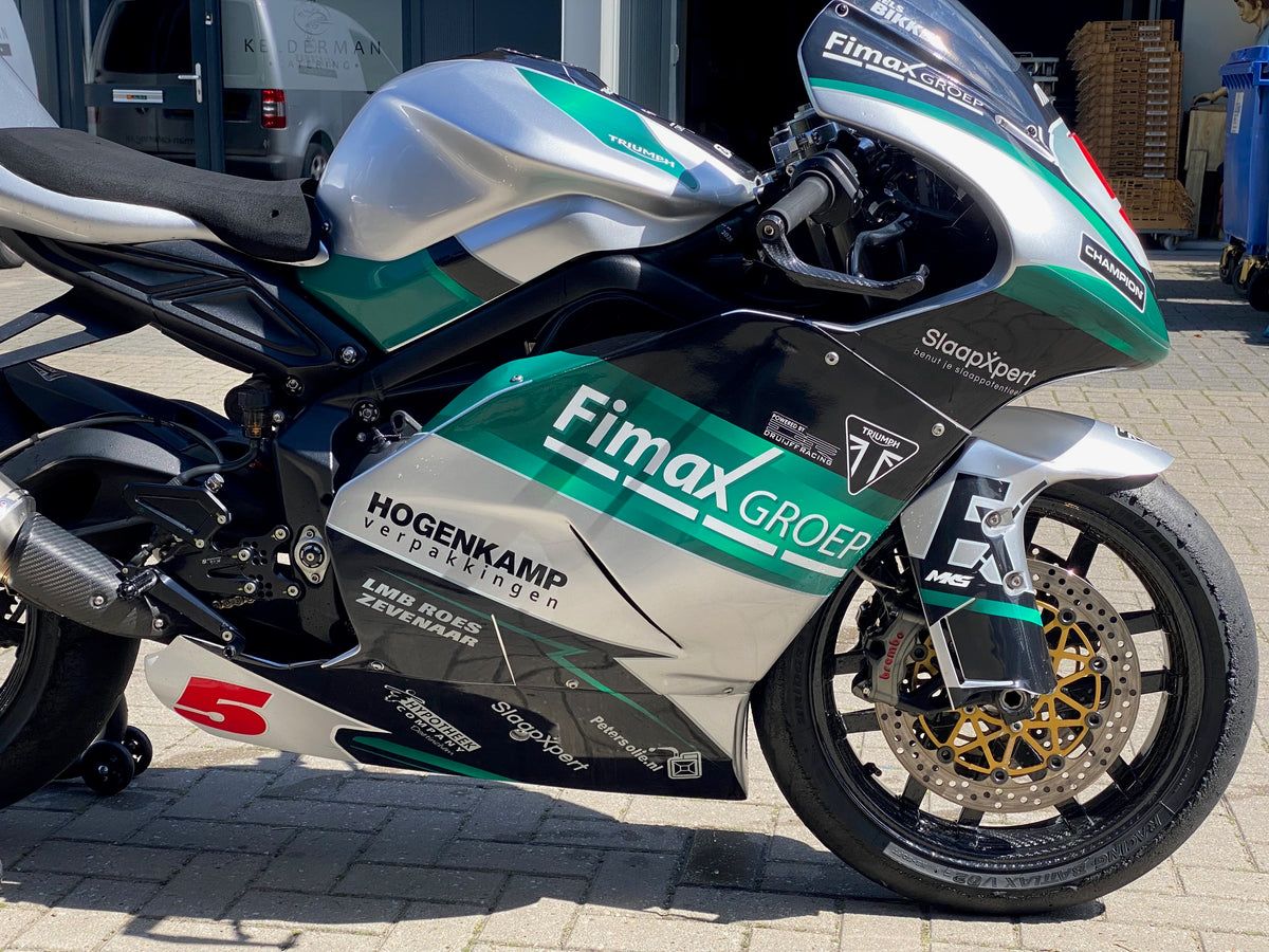 Triumph Street Triple 765 RS Moto2