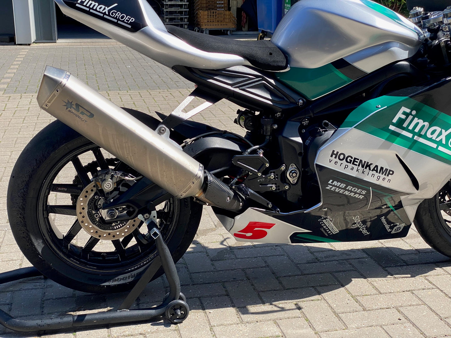 Triumph Street Triple 765 RS Moto2