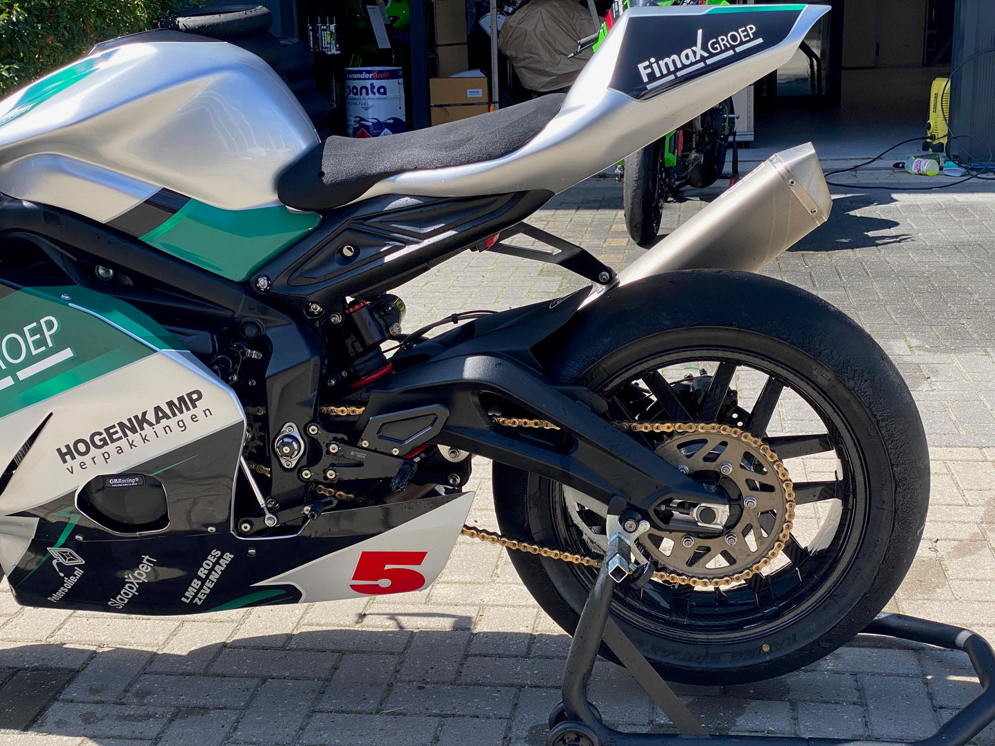 Triumph Street Triple 765 RS Moto2