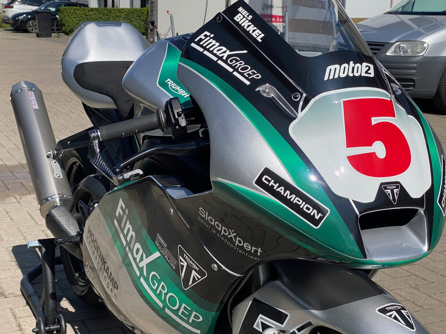 Triumph Street Triple 765 RS Moto2