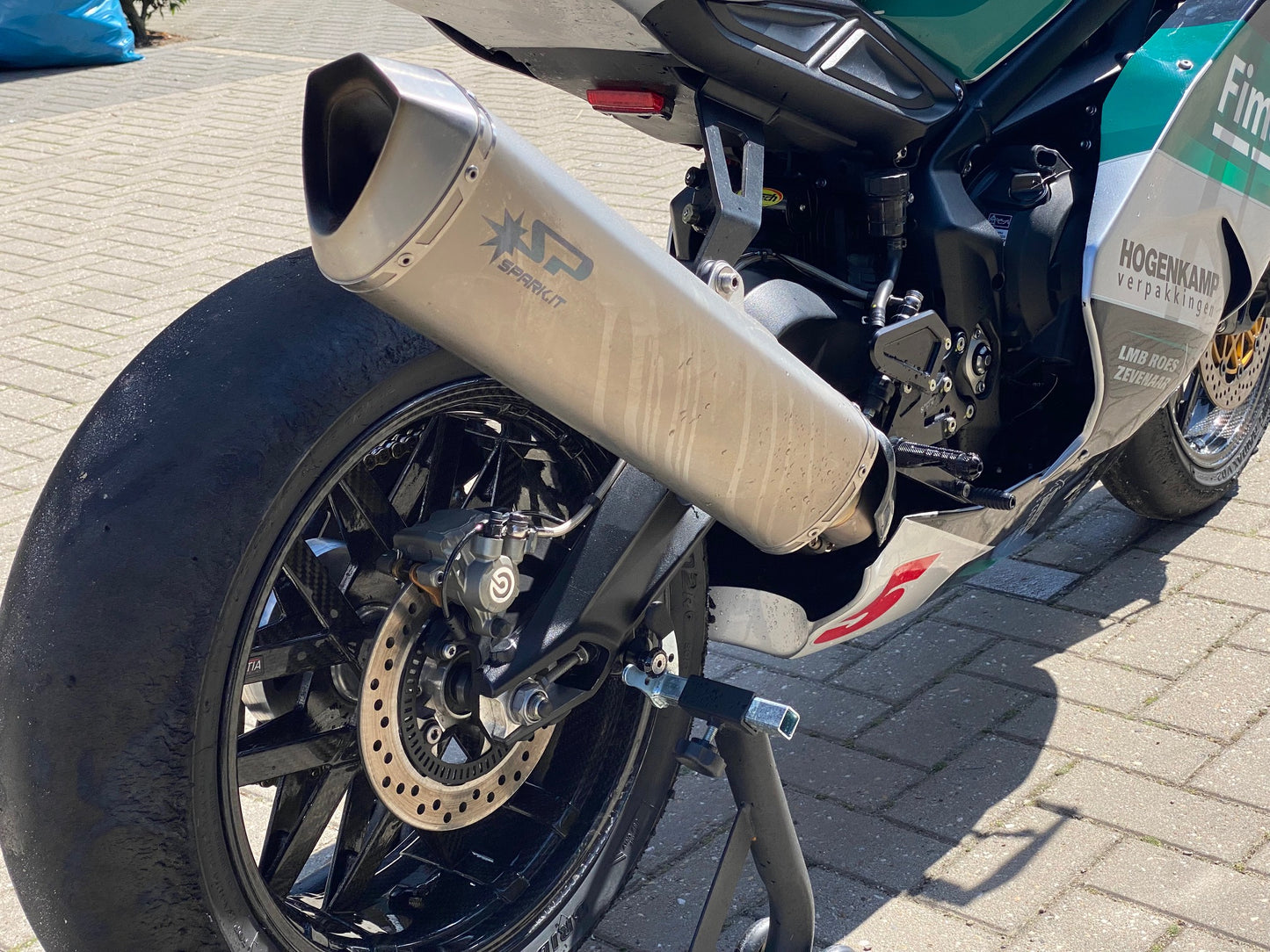 Triumph Street Triple 765 RS Moto2