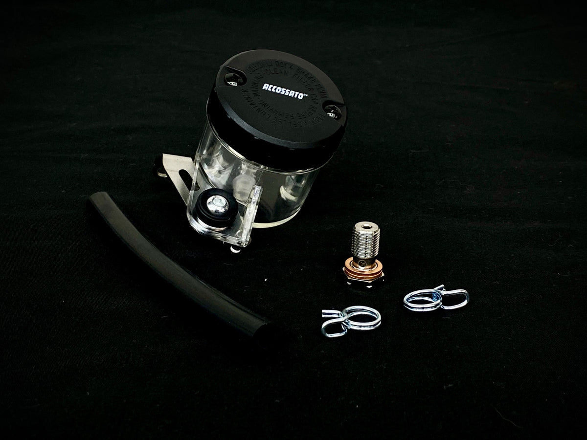 PRS 19mm Radiale Rempomp met opklapbare hendel en olie-reservoirkit | Geschikt voor cruisecontrol