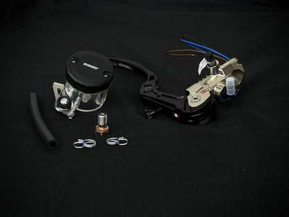 PRS 19mm Radiale Rempomp met opklapbare hendel en olie-reservoirkit | Geschikt voor cruisecontrol