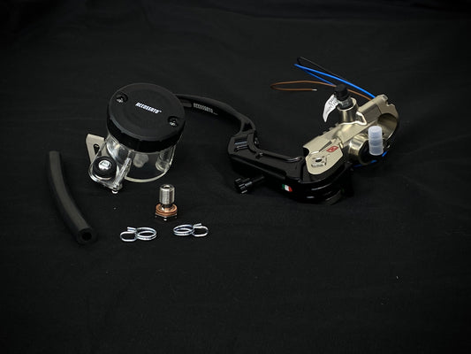 PRS 19mm Radiale Rempomp met opklapbare hendel en olie-reservoirkit | Geschikt voor cruisecontrol