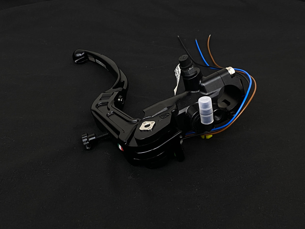 PRS 19mm Radiale Rempomp met opklapbare hendel en olie-reservoirkit | Geschikt voor cruisecontrol