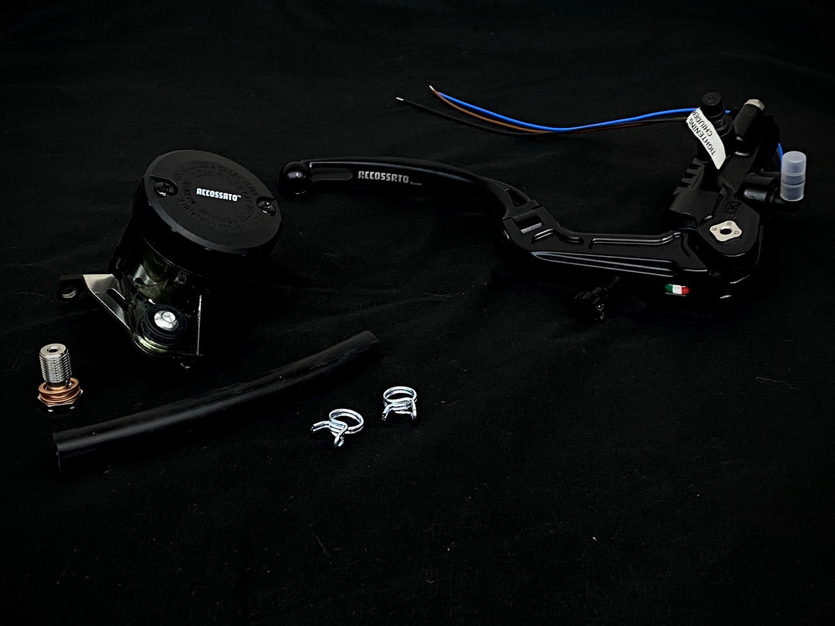 PRS 19mm Radiale Rempomp met opklapbare hendel en olie-reservoirkit | Geschikt voor cruisecontrol