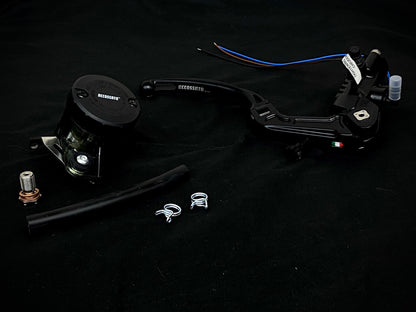 PRS 19mm Radiale Rempomp met opklapbare hendel en olie-reservoirkit | Geschikt voor cruisecontrol