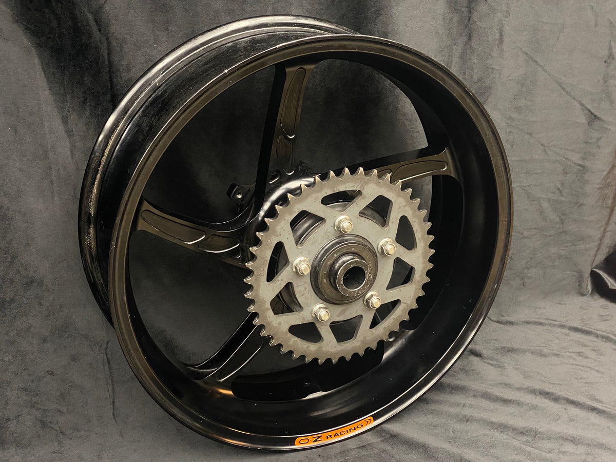 Gebruikte OZ Racing velgenset – Kawasaki ZX-6R