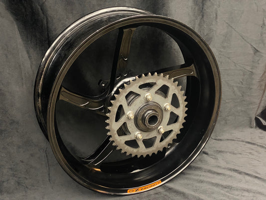 Gebruikte OZ Racing velgenset – Kawasaki ZX-6R