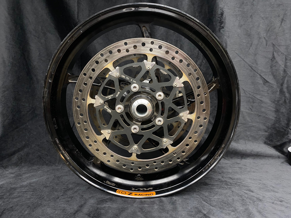 Gebruikte OZ Racing velgenset – Kawasaki ZX-6R