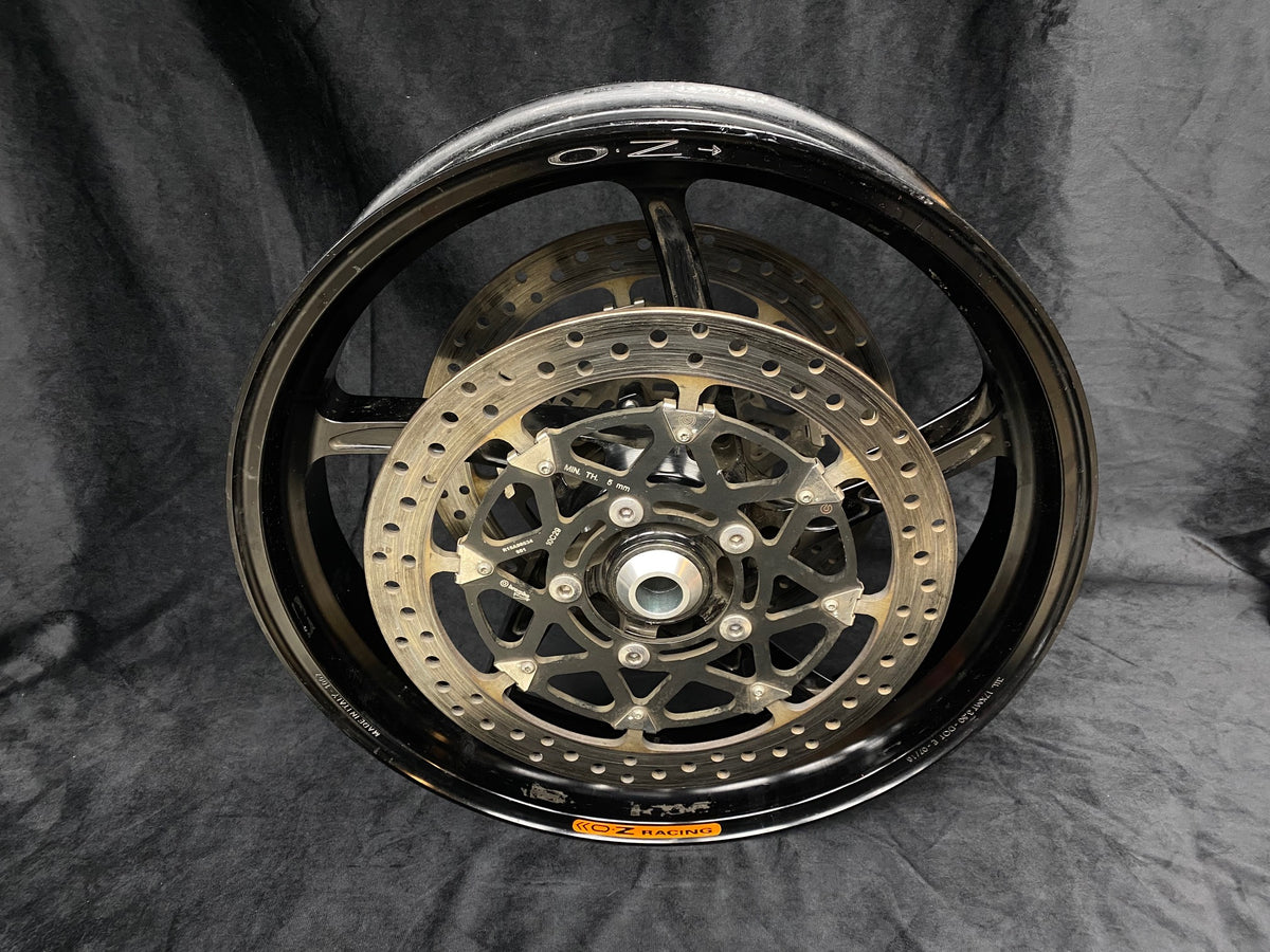 Gebruikte OZ Racing velgenset – Kawasaki ZX-6R