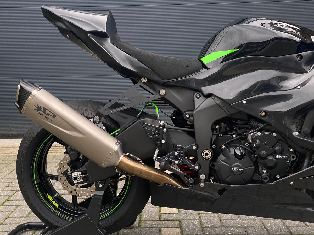 Kawasaki Ninja ZX6-R 636 2025 RACE DEMO