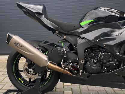 Kawasaki Ninja ZX6-R 636 2025 RACE DEMO