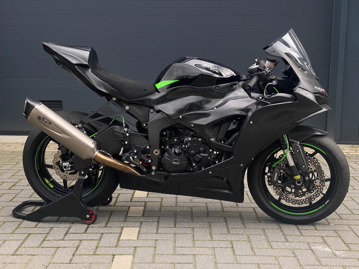 Kawasaki Ninja ZX6-R 636 2025 RACE DEMO