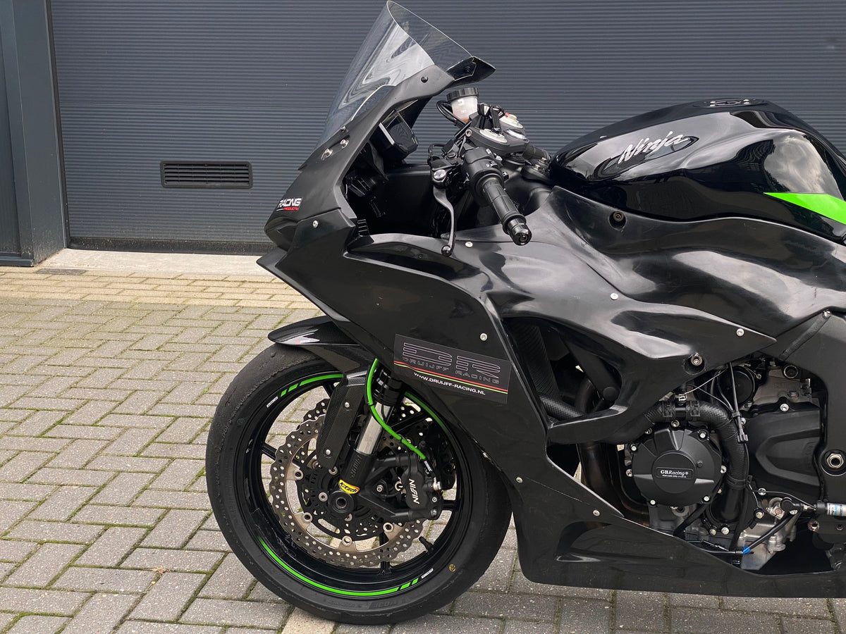 Kawasaki Ninja ZX6-R 636 2025 RACE DEMO