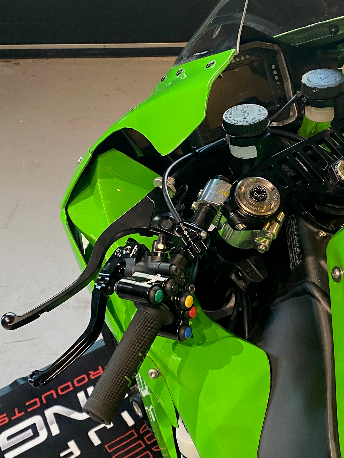 Kawasaki Ninja ZX-10R 2025 ex IDC Superbike
