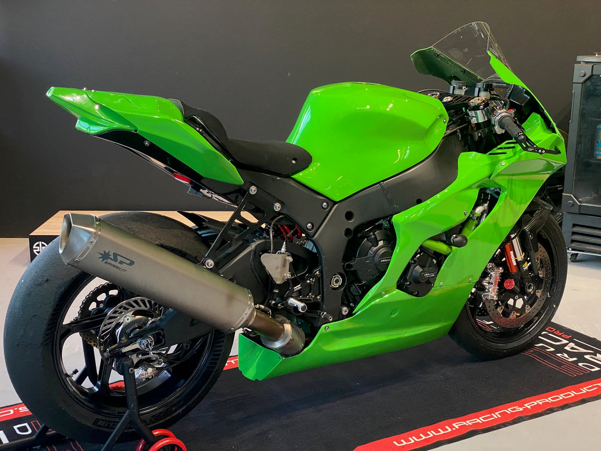 Kawasaki Ninja ZX-10R 2025 ex IDC Superbike
