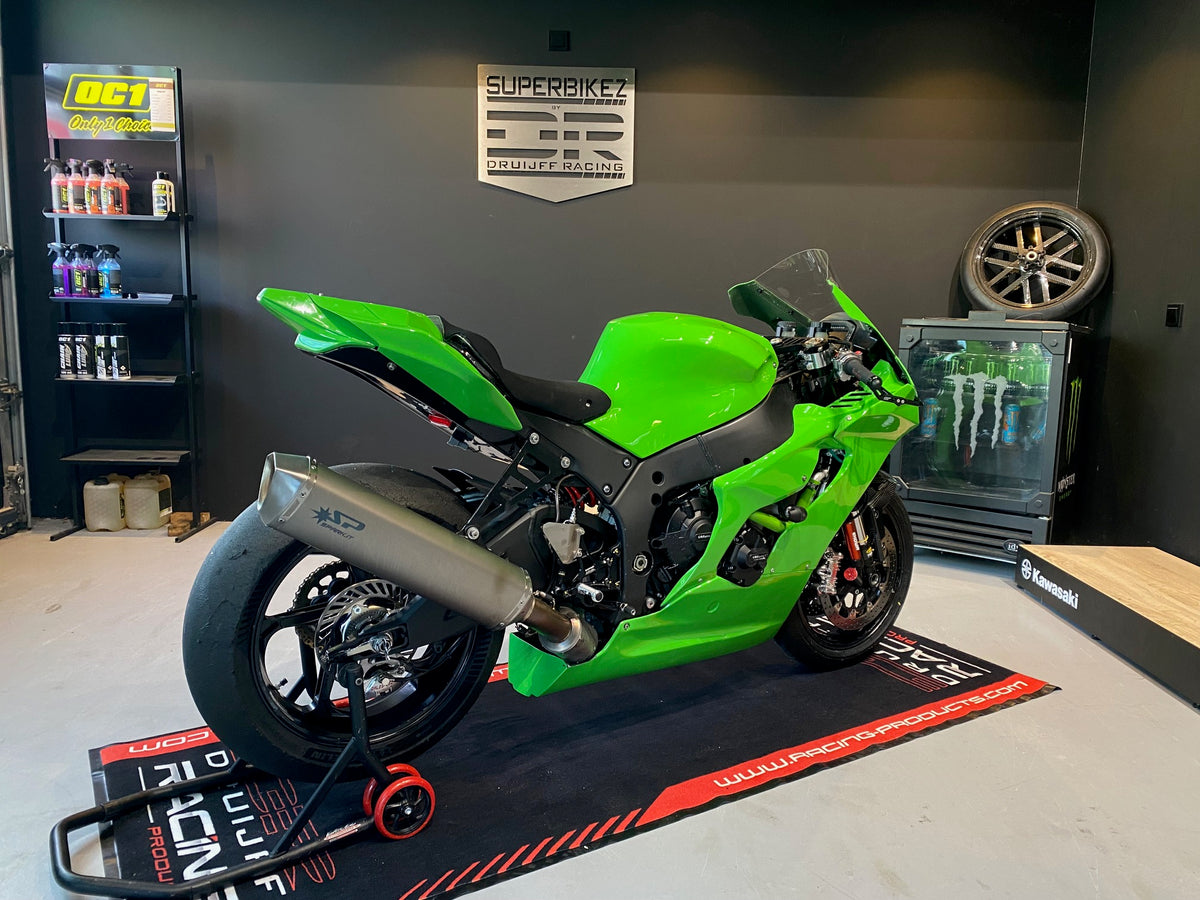 Kawasaki Ninja ZX-10R 2025 ex IDC Superbike