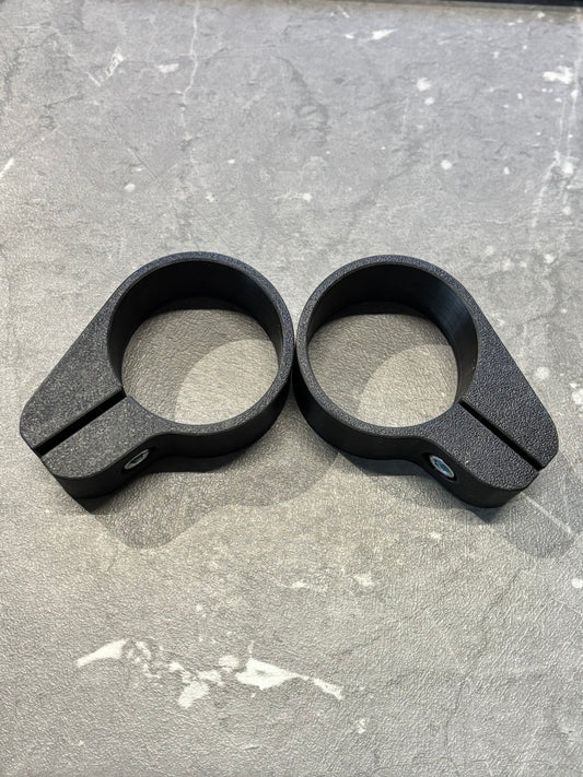 Stuuruitslag begrenzers - kunststof/rubber