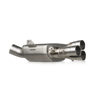Track Day Link Pipe/Collector RVS Yamaha R9 (2025)