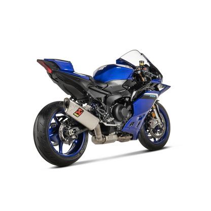 Track Day Link Pipe/Collector RVS Yamaha R9 (2025)